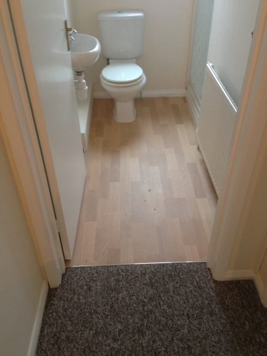 Bathroom laminate flooring 2