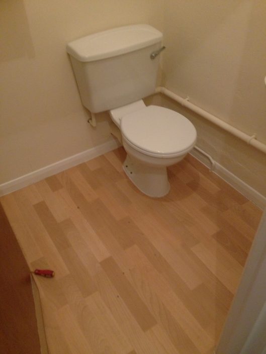 Bathroom laminate flooring 3