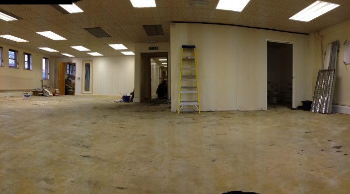 Colchester Office carpet fitting 2