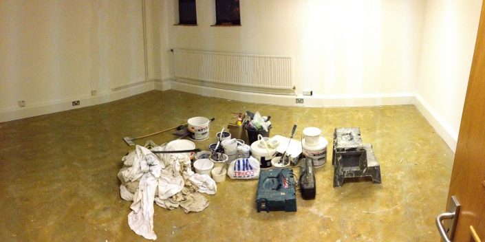 Colchester Office carpet fitting 3