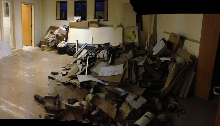 Colchester Office carpet fitting 4