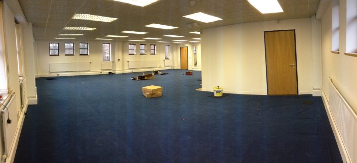Colchester Office carpet fitting 5