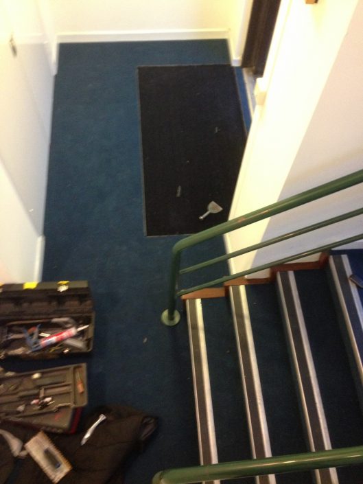 Colchester Office carpet fitting 6