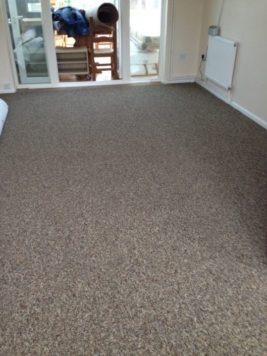 Letting Tenants new carpet 1