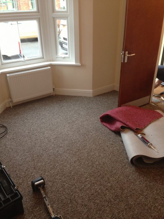 Letting Tenants new carpet 16