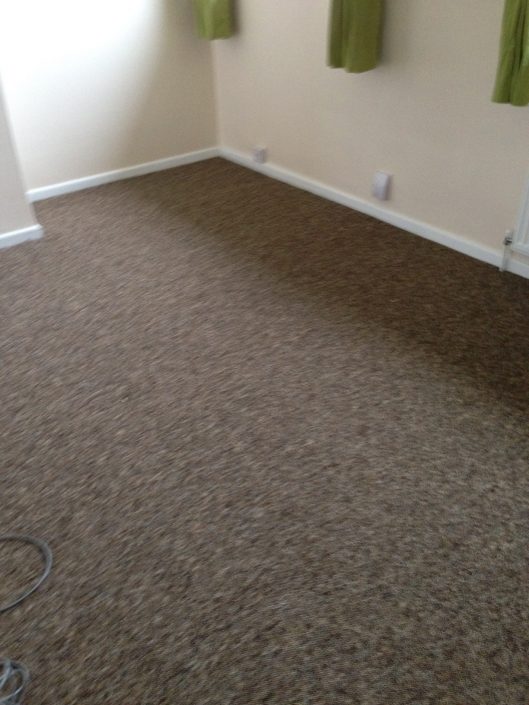 Letting Tenants new carpet 3