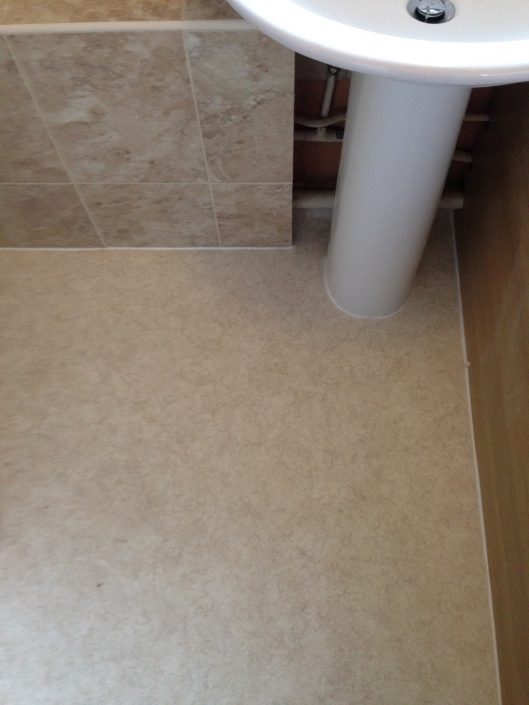 cheap bathroom flooring 1
